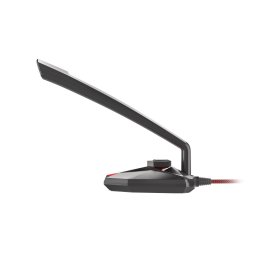 Microfon Genesis Radium 200, condenser, cardioid, frecventa raspuns 100 - 16000 Hz, lungime cablu 150cm, negru