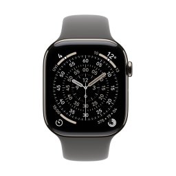 Apple Watch 46mm Stone Gray Sport Band - S/M