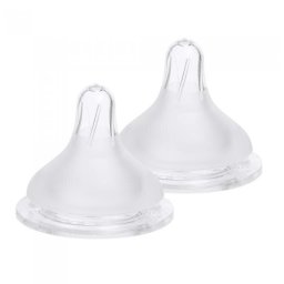 Tetine premium de silicon - marime M