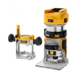 DeWalt - DCW604N - Masina de frezat fara acumulatori si incarcator, Li-Ion, 18 V, - Ah, 8 mm