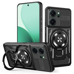 Husa de protectie Techsuit RuggedCam compatibil cu Oppo Reno14 F / Reno14 FS 5G, Negru