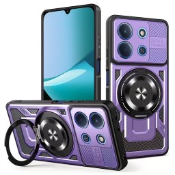 Husa de protectie Techsuit RuggedCam compatibil cu Xiaomi Redmi 15C 4G / Redmi 15C 5G, Mov