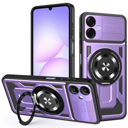 Husa de protectie Techsuit RuggedCam compatibil cu Samsung Galaxy A07 4G, Mov
