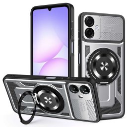 Husa de protectie Techsuit RuggedCam compatibil cu Samsung Galaxy A07 4G, Gri