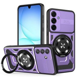 Husa de protectie Techsuit RuggedCam compatibil cu Samsung Galaxy A17 5G / A17 4G / M17 / F17, Mov
