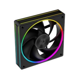 ID-Cooling Cooler 12cm - AF-127-ARGB-K (29.9dB, max. 132.52 m3/h, 4pini, PWM, 12cm, LED ARGB, negru)
