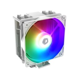 ID-Cooling CPU Cooler- SE-214-XT ARGB ALB (13.8-30.5dB; max. 115.87 m3/h; 4 pini, 4 heatpipe-uri, 12 cm, PWM, LED A-RGB)
