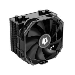 ID-Cooling CPU Cooler- SE-224-XTS MINI BLACK (31.5dB; max. 118.59 m3/h; conector cu 4 pini, 4 heatpipe-uri, 12cm, PWM)