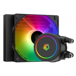 ID-Cooling CPU Water Cooler - FX120 ARGB (35.2dB; max. 129.39 m3/h; 12cm, LED A-RGB, negru)