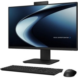 Sistem All in One ASUS ExpertCenter P440VAK-BPC058XA AIO, Intel Core i3-1315U, 23.8 inch, RAM 16GB, SSD 512GB, Intel UHD Graphics, Windows 11 Pro Educational, Black