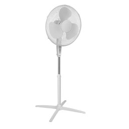 Ventilator VE-5898 cu telecomda 45W, Alb