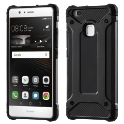 Husa Husa Huawei P9 Lite / G9 Lite - Techsuit Hybrid Armor - Black