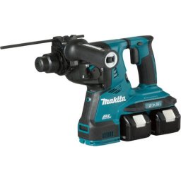 Rotopercutor SDS-Plus cu 2 acumulatori, Li-Ion, 18 V, 5 Ah, 2.8 J, valiza speciala