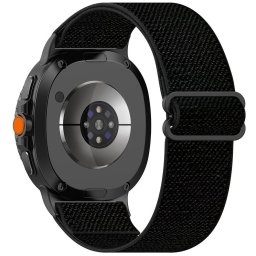 Curea pentru Samsung Galaxy Watch8 40mm/Watch8 44mm/Watch8 Classic - Techsuit Watchband (W080) - Black