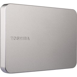 Hard disk extern HDTX210ESCAA, 1 TB, USB-C/USB-A, Argintiu