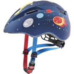 Children’s cycling helmet Uvex Kid 2 CC Dk. Blue Rocket M.46-52 cm