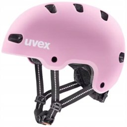 UVEX Kid 4 55–58 cm – children’s cycling helmet Strawberry Matt