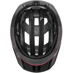 Bicycle helmet UVEX I-vo 2 56–60 cm, red/black matt