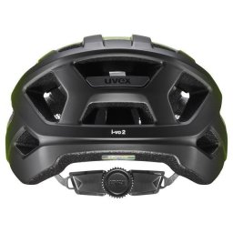 UVEX I-vo 2 Cycling Helmet 60–64 cm, Neon Yellow/Black Matt