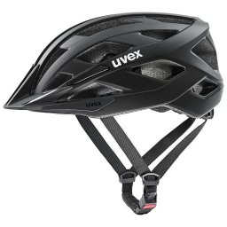 Bicycle helmet UVEX I-vo 2 56–60 cm, black matt