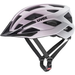 UVEX I-vo 2 Cycling Helmet 56-60cm, powder/grey matt
