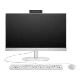 Sistem All-In-One HP ProOne 240 G10, 23.8" Full HD, Intel Core i3-N300, RAM 8GB, SSD 256GB, FreeDOS, Alb