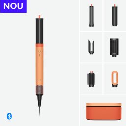 Ondulator multistyler Dyson HS09 Airwrap™ Co-anda2x™, Straight+Wavy (Ceramic Apricot/ Topaz)