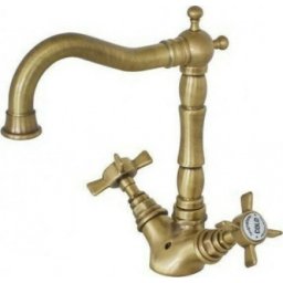 Baterie lavoar Bugnatese Princeton bronz antichizat