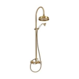 Coloana dus Bugnatese Princeton, bronz antichizat