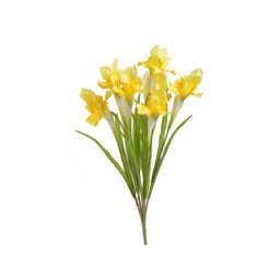 Buchet 7 fire irisi din flori artificiale