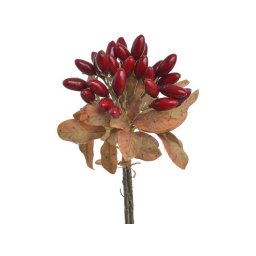 Buchet 3 fire macese artificiale pentru aranjamente florale