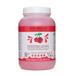 Sampon Iv San Bernard Black Cherry NEW, pentru caini si pisici, 3l