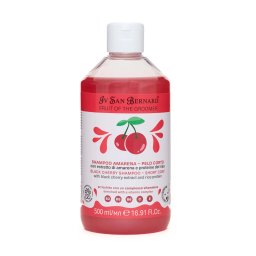 Sampon Iv San Bernard Black Cherry NEW, pentru caini si pisici, 500 ml