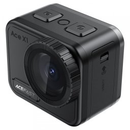 Camera Sport Acefast X1, 4K, Wi-Fi, Neagra