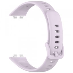 Curea Techsuit W081 pentru Huawei Band 11 / 11 Pro, Mov