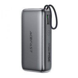 Baterie Externa Acefast M32, 10000mAh, 35W, PD , 2 x USB-C, Gri