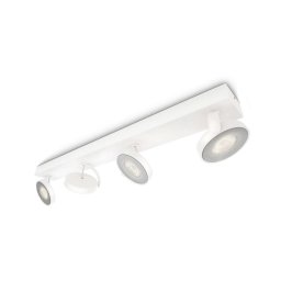 Spot LED dimabil Philips 53174/31/16 MYLIVING CLOCKWORK 4xLED/4,5W/230V