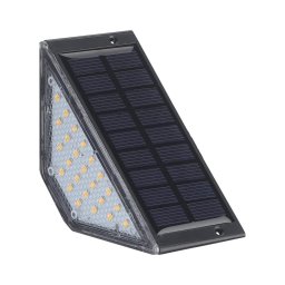 Lampă solară LED ELI LED/4,5W/3,7V 500 mAh IP44 neagră