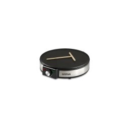G3Ferrari G1009800 - Aparat profesional pentru clătite PROFI-CREPE 1200W/230V inox/negru