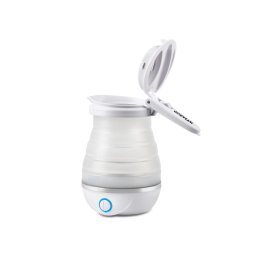 Fierbător electric pliabil COMPA 0,8 l, 820 W/230 V, alb - G3Ferrari G1016501