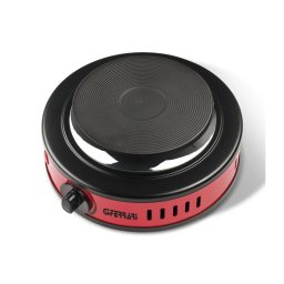 G3Ferrari G1015700 – Plită cu inducție cu o singură zonă FURNEL, 500 W/230 V, negru/roșu