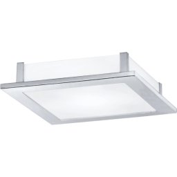 Eglo 31896 - Plafonieră AURIGA, 4xE14/25W/230V, 30x30 cm, crom lucios