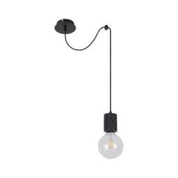 Globo 54030-1HLU - Lustră suspendată pe cablu HERMINE 1xE27/60W/230V