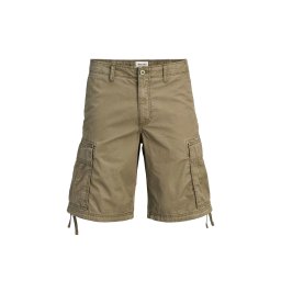 JACK & JONES Bermude Jpstcole Frank Cargo Mid 12291369 19-0515 TCX olive night