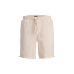 JACK & JONES Bermude Jpstjaiden Wavy Jogger Reg 12293471 11-4201 TCX cloud dancer