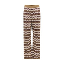ONLY Pantaloni Onlaster Glitter Knt 15369997 18-1025 TCX foxtrot