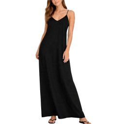 ONLY Rochie Onlgoa Life Strap Maxi Cc 15373785 C-N10 black