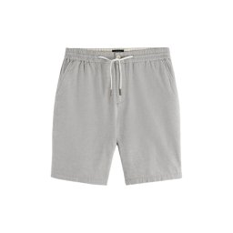 SCOTCH & SODA Bermude Fave Cotton Linen Regular Fit Chino 184345 030 grey