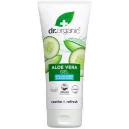 Gel corp Aloe Vera cu castravete 200ml Dr. Organic