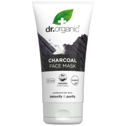 Mască față cărbune activ 125ml Dr. Organic